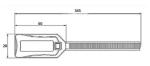 RFID Custom Logo Tag Zip Ties Labels Plastic Seals Security Garment Clothes Shoe