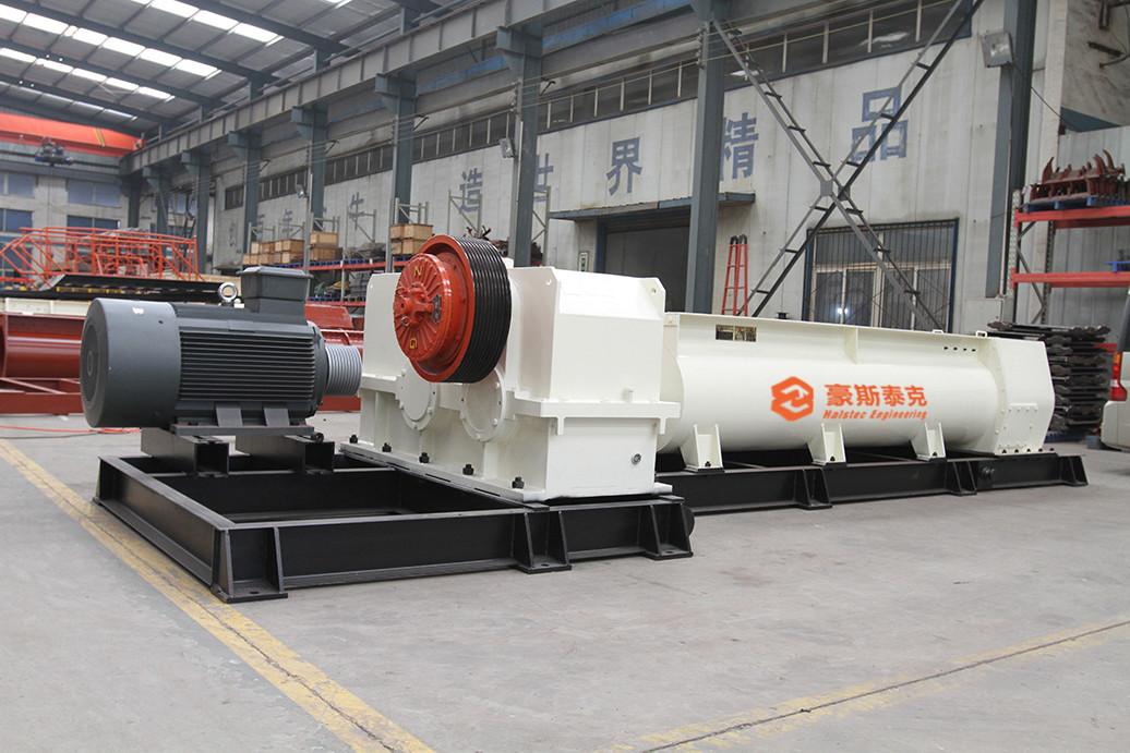 110kw SJJ Heavy-Duty Extruding Mixer Brick Production Line For Consistent Mixing Of Water And Materials