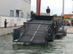 Automatic Water Hyacinth Aquatic Weed Cutter 10000*4400*3100mm