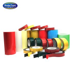 Wholesale 1mm 1.5mm 2mm 2.5mm 3mm Evan Foam Tape With Double Sided Adhesive from china suppliers