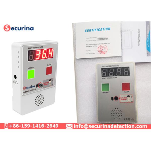 Preventing Coronvirus Portable Thermal Scanner Digital Thermometer Box for Fever People Group Screening