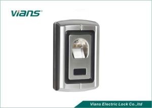 Wholesale Metal Fingerprint Single Door Access Controller with 1000 Templates , High Security from china suppliers