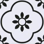 Wear-Resistant 200x200mm Grade AAA Floor And Indoor Wall Floret Ceramic Rustic