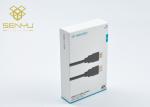 350g Paper CMYK Printing Iphone Charger Packaging Mobile Accessories Packaging