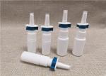 White / Blue Fine Mist Pump Sprayer Screw On Closure Hot Stamping Artworks
