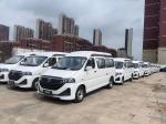Minivan Price Jinbei Hiace 6 Seats High Roof Gasoline Engine Left Hand Drive