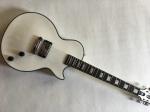 Best Price Wholesale new lp Custom Shop white Electric Guitar one p90 pickup