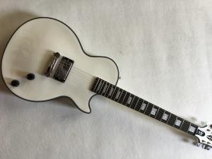 Wholesale Best Price Wholesale new lp Custom Shop white Electric Guitar one p90 pickup China lp Guitar Factory Free Shipping from china suppliers