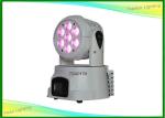 White House Dj Stage Light 7pcs 10w Rgbw 4 In 1 Moving Head Led Stage Lighting