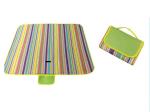 Waterproof Foldable Picnic Mat , 600D Oxford Cloth Fold Up Picnic Blanket