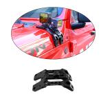 JEEP Wrangler JL A Pillar Hood Mount Light Brackets Corrosion-Resistant Aluminum