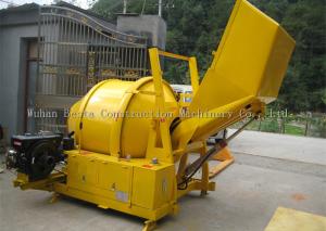 Wholesale JZR500A Diesel Concrete Mixer with Hydraulic Tipping Hopper 800L from china suppliers
