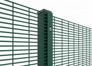 Wholesale Giant Shuttle Green Wire Mesh Fence Welded 358 Security Fence from china suppliers