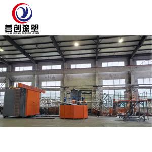 Wholesale Four Arm Bi Axial Rotomoulding Machine With 7000L Tank Volume from china suppliers