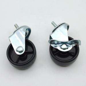 Wholesale Furniture Casters Threaded Stem Ball Caster for 100kg/110kg/130kg Load Flat Furniture from china suppliers