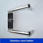 Marine/boat/yacht ladder with the slide swim platform ladder/stainless steel