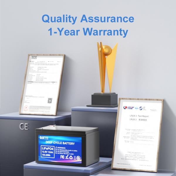 12.8V 12Ah LiFePo4 Battery Pack Electrnoic Bicycle High Cycle Life Rechargeable Battery Pack