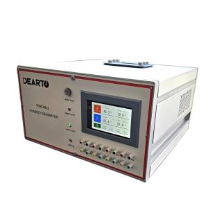 Wholesale Uniformity humidity 0.4%RH Portable Temperature Humidity Generator for RH Calibration from china suppliers