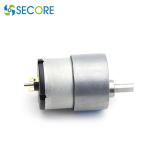 37mm Electric Dc Gear Motor 60rpm 100rpm Decelerating Motor 10kg Torque