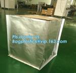 Aluminium pallet cover, foil liners, aluminium liners, Plastic packaging and