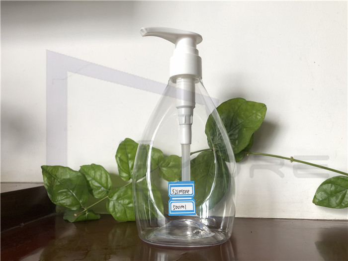 Silkscreen Refillable 60ml ODM Pump Container Bottle