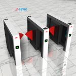 Stadium Turnstile Pedestrian Entrance Gate with Stainless Steel Color and High
