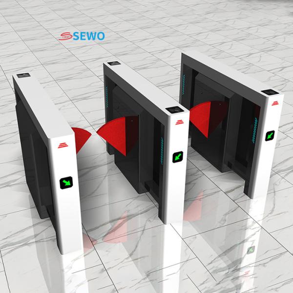 Stadium Turnstile Pedestrian Entrance Gate with Stainless Steel Color and High
