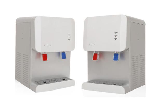 Hot And Cold Drinking Water Dispenser , Home School Office Bottled Water Coolers