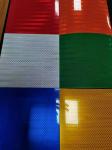 Class 4 Durability 7 Years High Intensity Grade Prismatic Reflective Sheeting