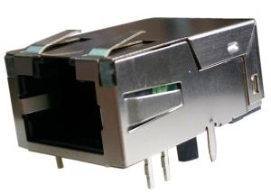 Wholesale 1368398-8 TE Low-Profile RJ45 Jack PCB Gigabit Tab-up 10/100/1000 Magnetics from china suppliers
