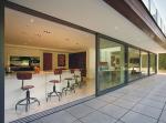 Product Development Aluminum Lift And Slide Door with 35dB Sound Insulation