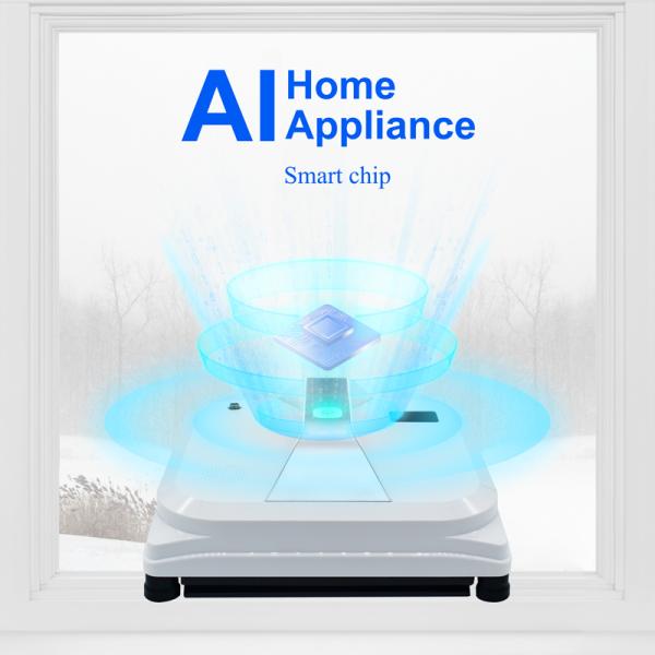 App Controlled Cordless Robot Window Cleaner 2.5min/M2 Glasses Wall Cleaning Robot