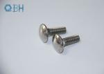 DIN 603 Carbon Steel Mushroom Head Square Neck Bolts