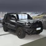 2023 Mengshi 917 Pure Electric Luxury Large SUV CATL Battery Range 505km 195km/H