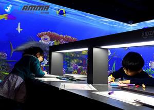 Wholesale Magic Sea Interactive Projector Games Painting With Infrared Sensing Radar from china suppliers