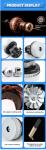 BLDC Powerful Small Servo Motor Dual For Electric Toothbrushes