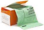 Custom Printed Small Cornstarch Bin Bags Eco Friendly 13 Gallon For Kitchen