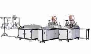 Wholesale Non Woven Disposable Fully Automatic Face Mask Making Machine from china suppliers
