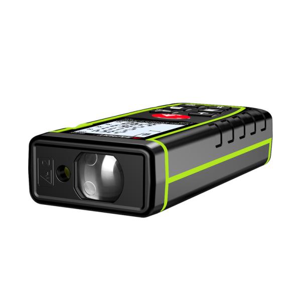 Handheld Laser Distance Meter 50M With Self Calibration Function OEM