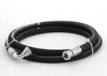 SAE High Pressure Hydraulic Hose For Petroleum or Water Bases Hydraulic Fluids