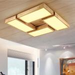 Wood effect ceiling lights For Indoor home Lighting Fixtures (WH-WA-01)