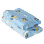 Comfortable Sleep Childrens Bed Pillows Spine Protecting Washable And Breathable