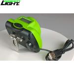 6800 MAh Miners Head Lamp