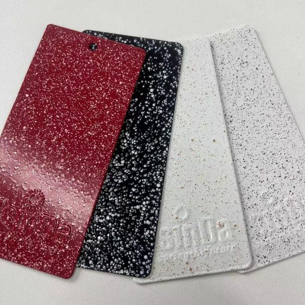 Terrazzo Effect Epoxy Powder Coating Marble Stone Granite Texture Spray Paint