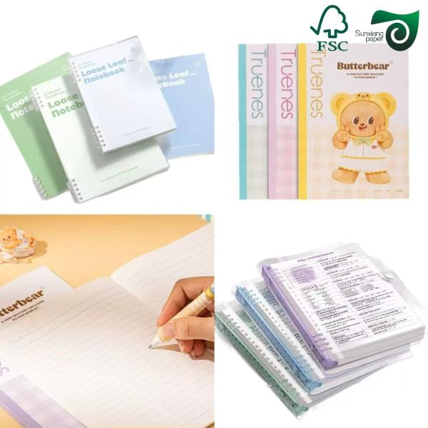 75gsm 80gsm Cream Bond Paper FSC With Smooth Finish For Book Text Publishing 8.5" 11"