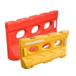 Road Safety Water Filled Crash Barrier Traffic In Vibrant Colors With PE