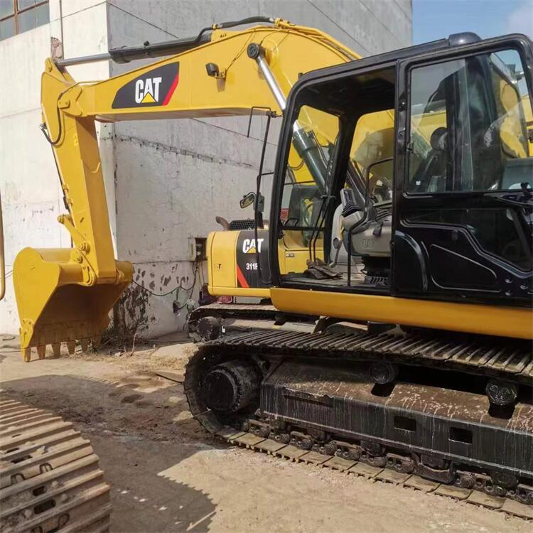 Lowest and Less Hour Japan Made Second Hand Caterpillar 329D Crawler Excavator in Shanghai