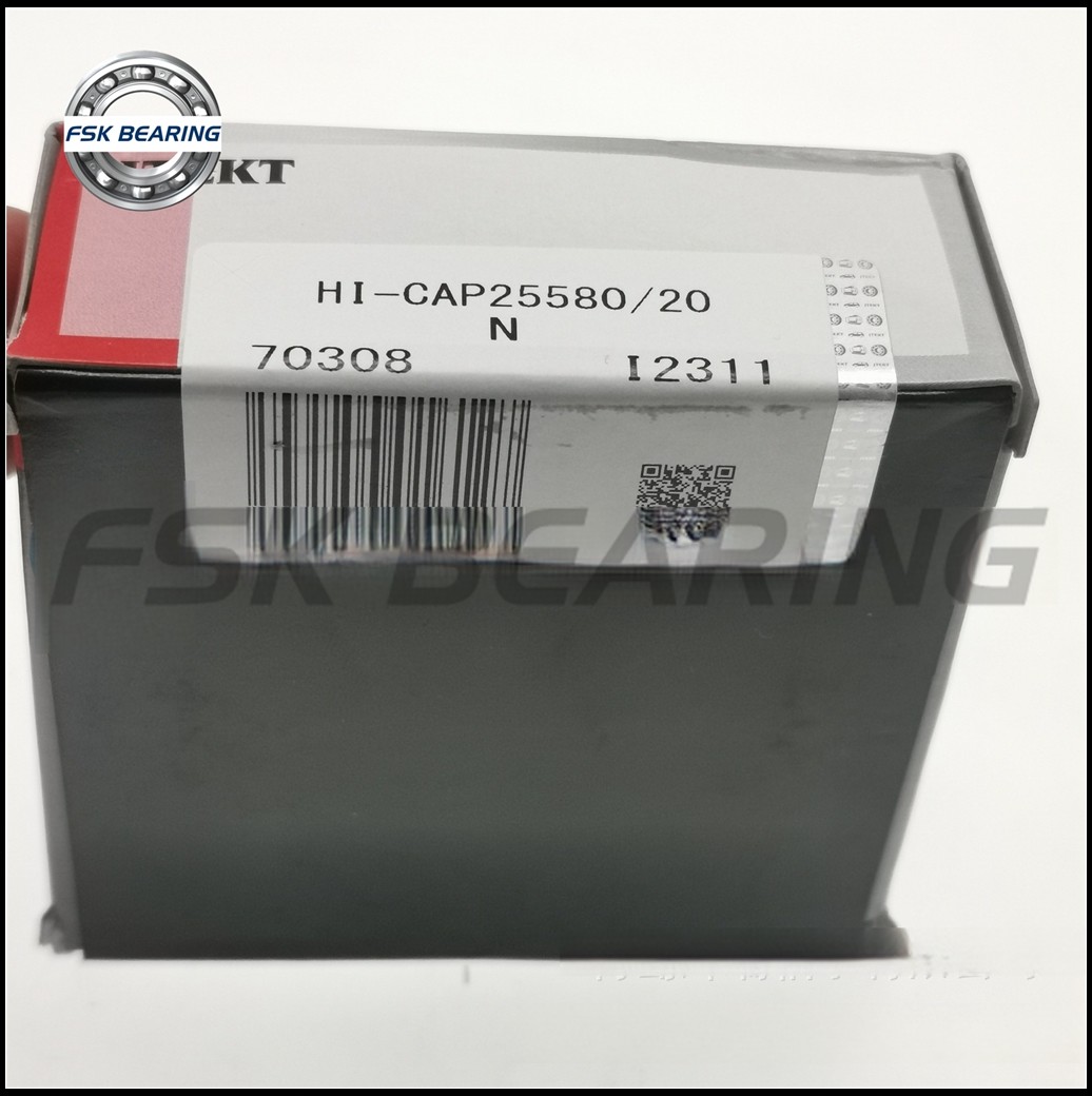 Inch Size HI-CAP 2558020 25520-N Tapered Roller Bearing 44.45X82.931X23.812 mm Single Row