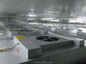 Wholesale 99.99% H14 HEPA Size FFU Fan Filter Unit 575*575*320 mm for Industrial Cleanroom Air Filtration System from china suppliers