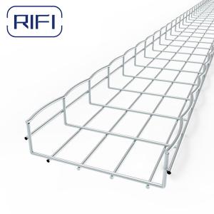Wholesale 50MM-900MM Width Wire Mesh Cable Tray Hot dip Galvanizing from china suppliers